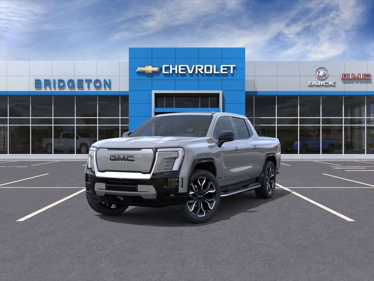 2024 GMC Sierra EV Denali Edition 1