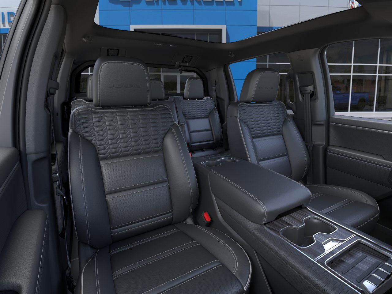 2024 GMC Sierra EV Denali Edition 1