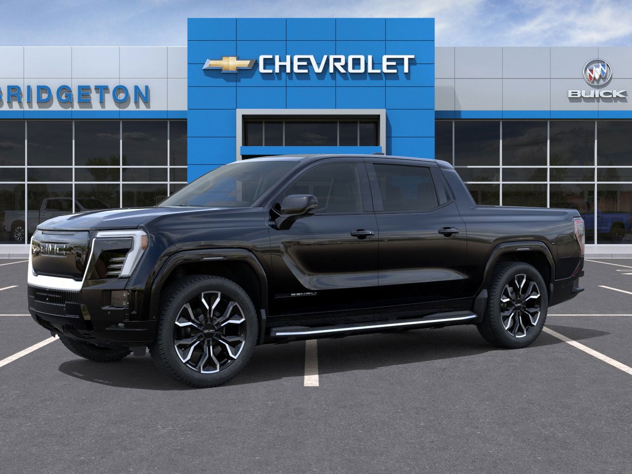 2025 GMC Sierra EV Max Range Denali