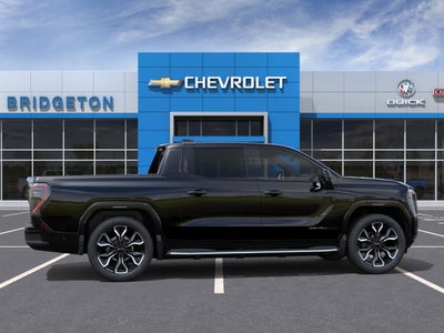 2025 GMC Sierra EV Max Range Denali