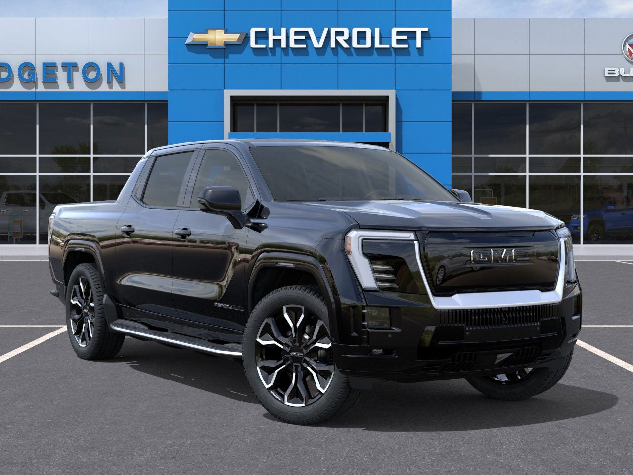 2025 GMC Sierra EV Max Range Denali