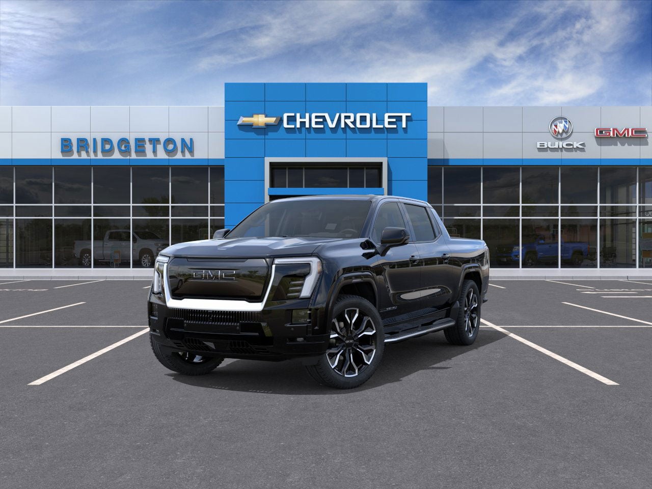 2025 GMC Sierra EV Max Range Denali