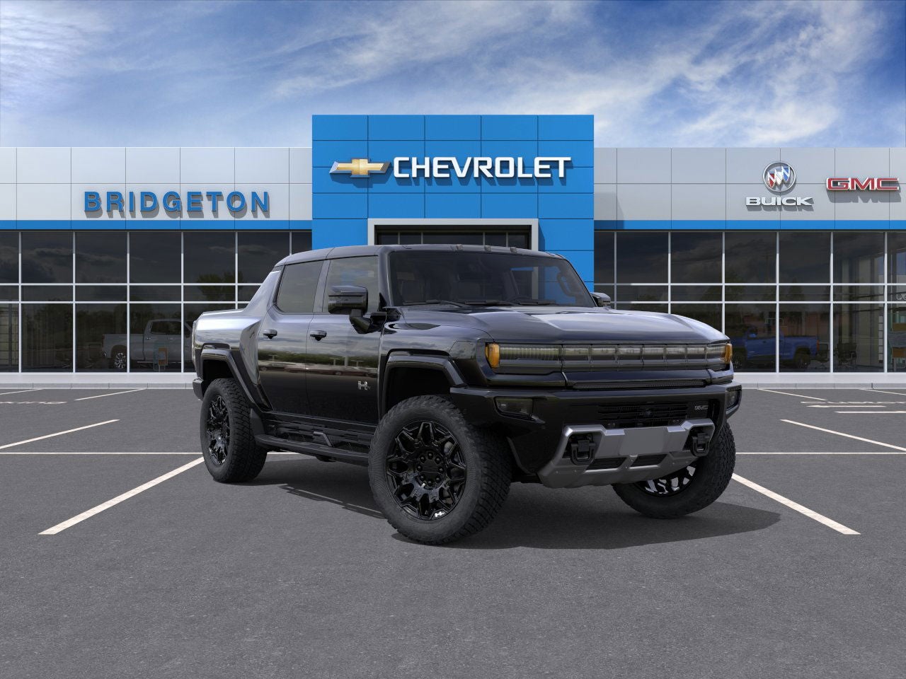 2026 GMC HUMMER EV Pickup 2X