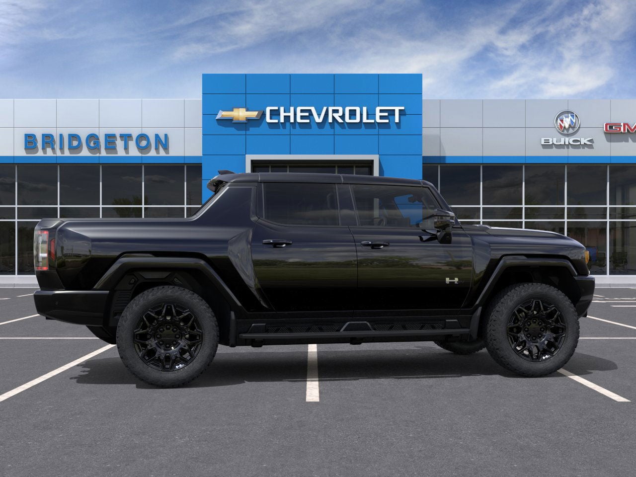 2026 GMC HUMMER EV Pickup 2X