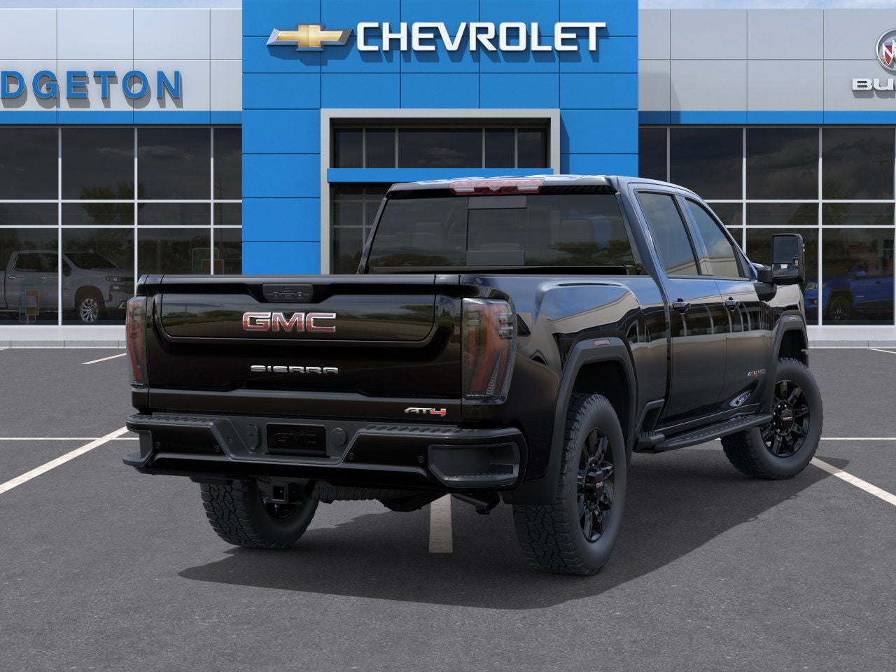 2026 GMC Sierra 2500 HD AT4