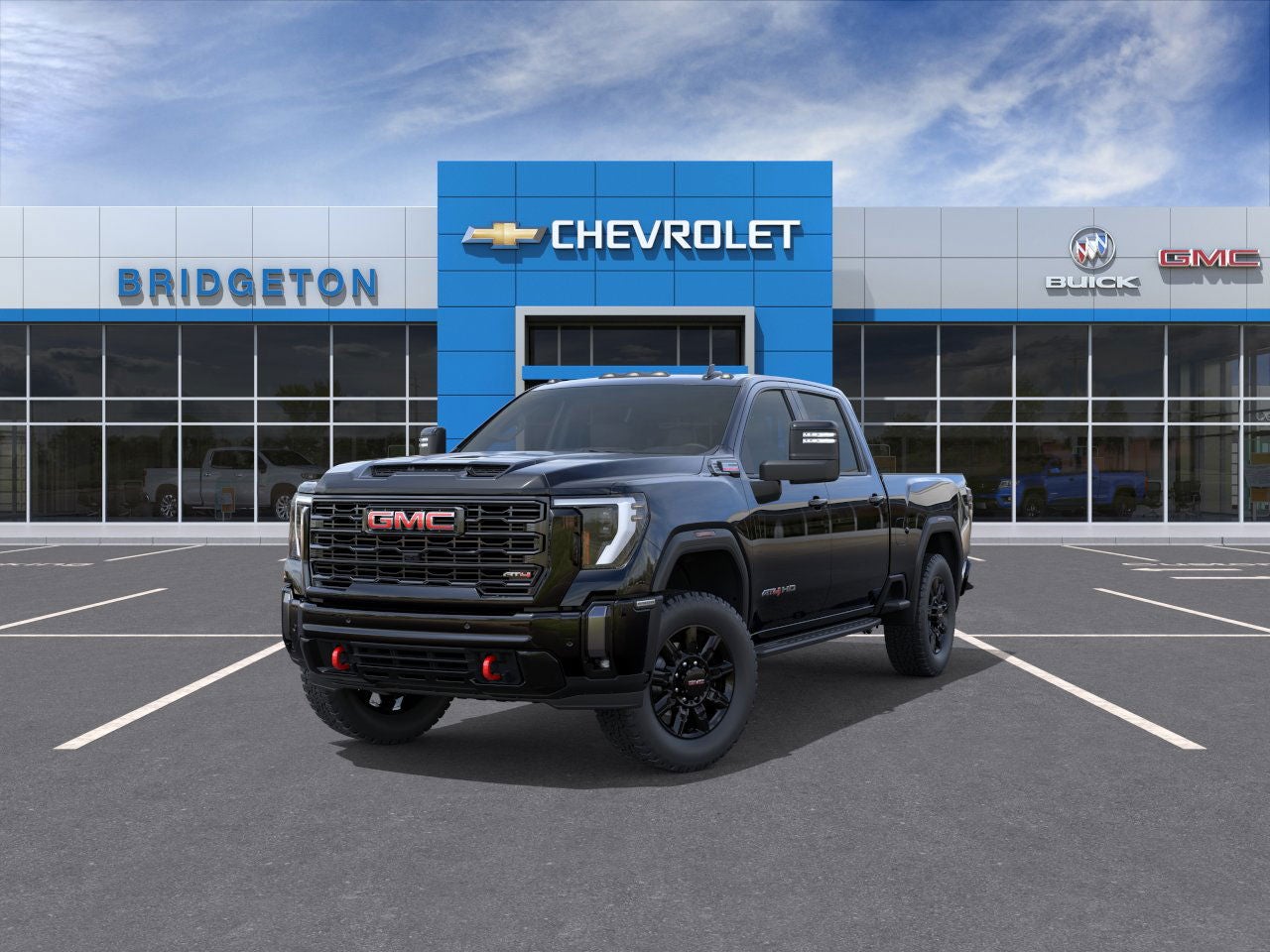 2026 GMC Sierra 2500 HD AT4