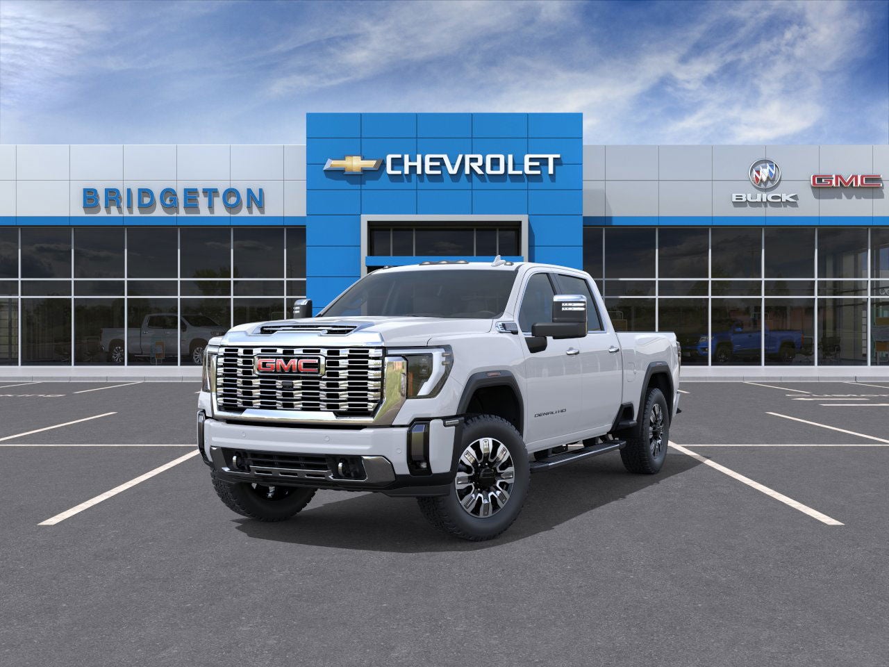 2026 GMC Sierra 2500 HD Denali