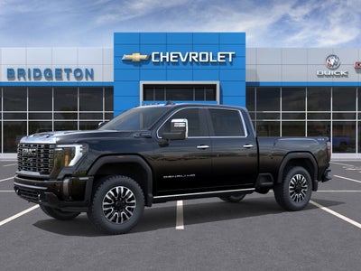 2026 GMC Sierra 2500 HD Denali Ultimate