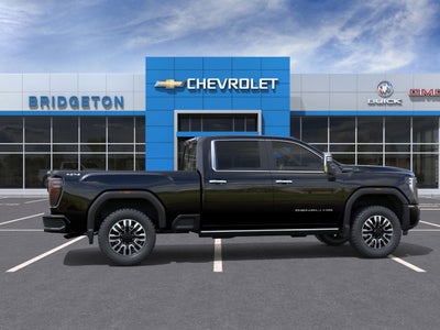 2026 GMC Sierra 2500 HD Denali Ultimate