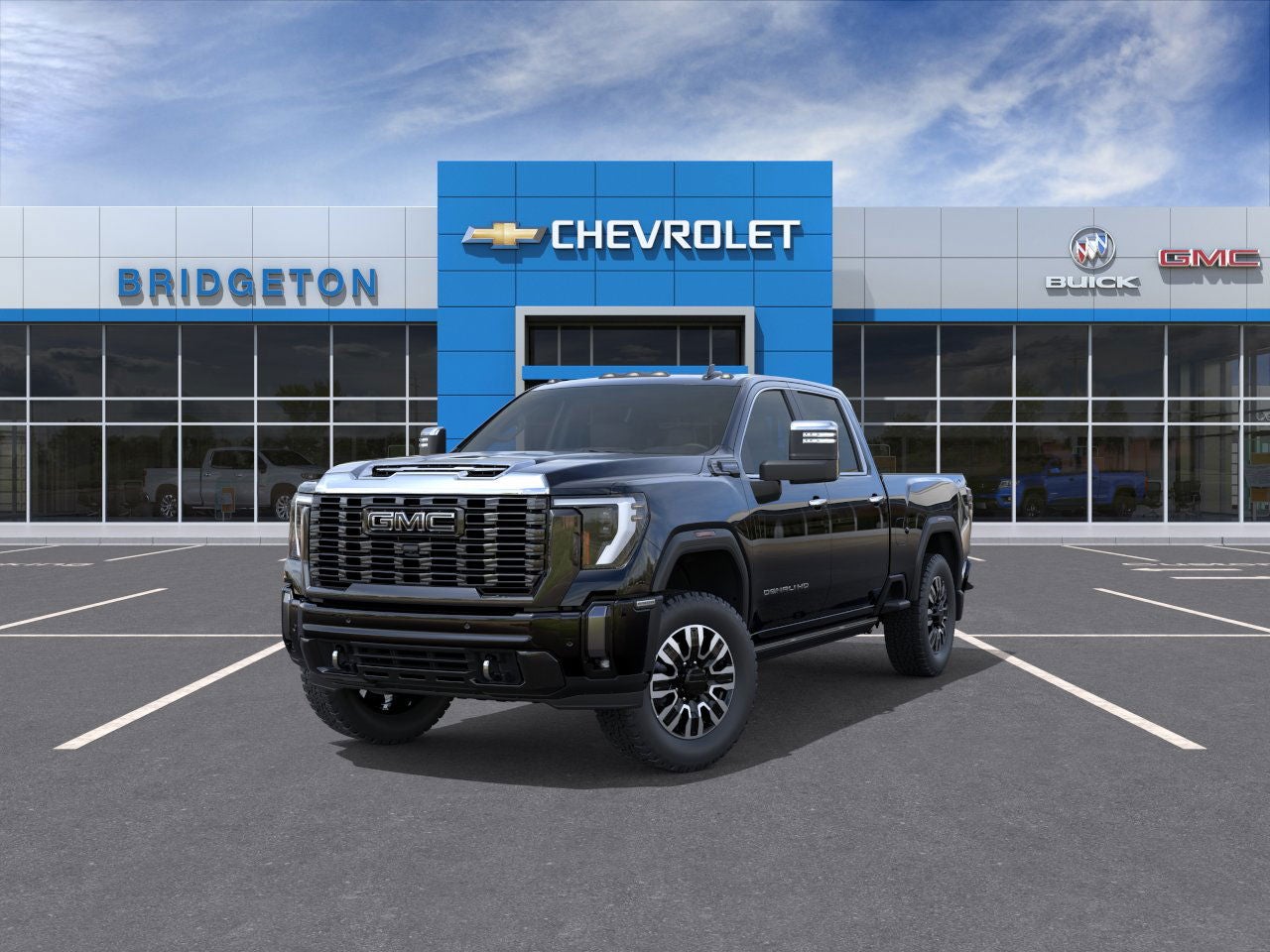 2026 GMC Sierra 2500 HD Denali Ultimate