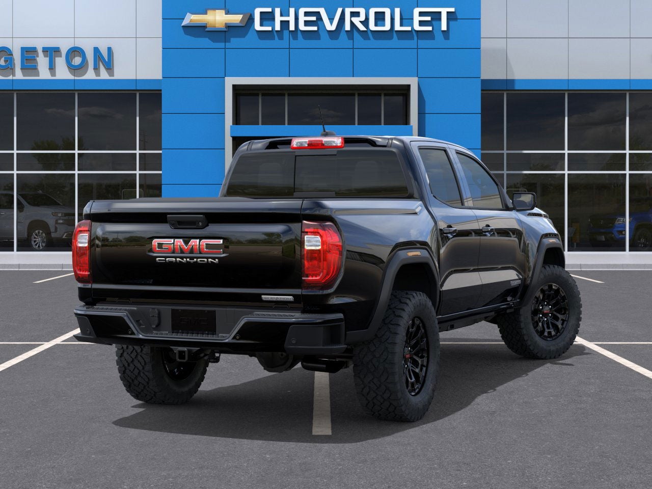 2026 GMC Canyon Elevation