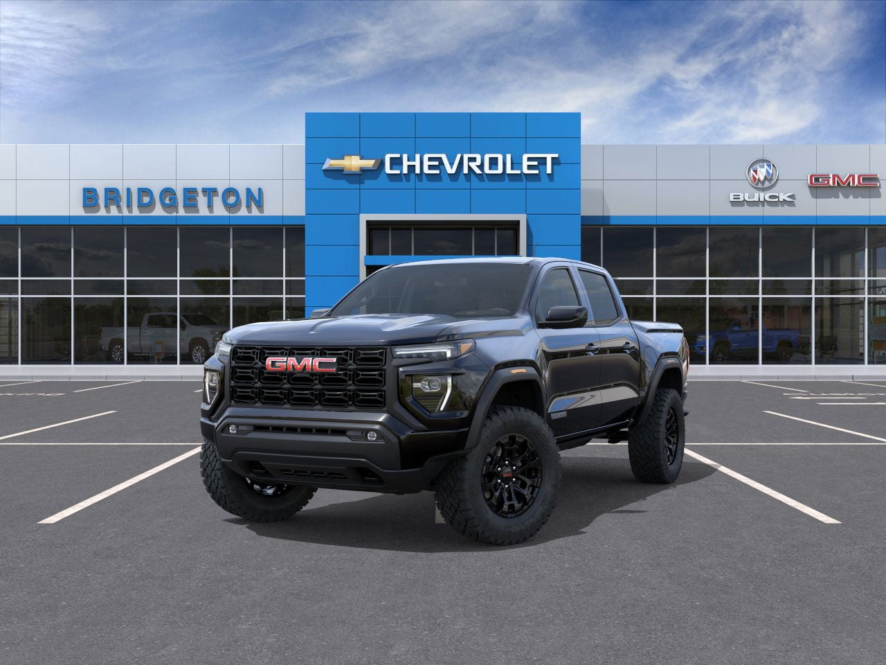 2026 GMC Canyon Elevation