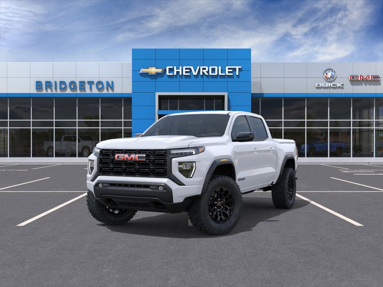 2026 GMC Canyon Elevation