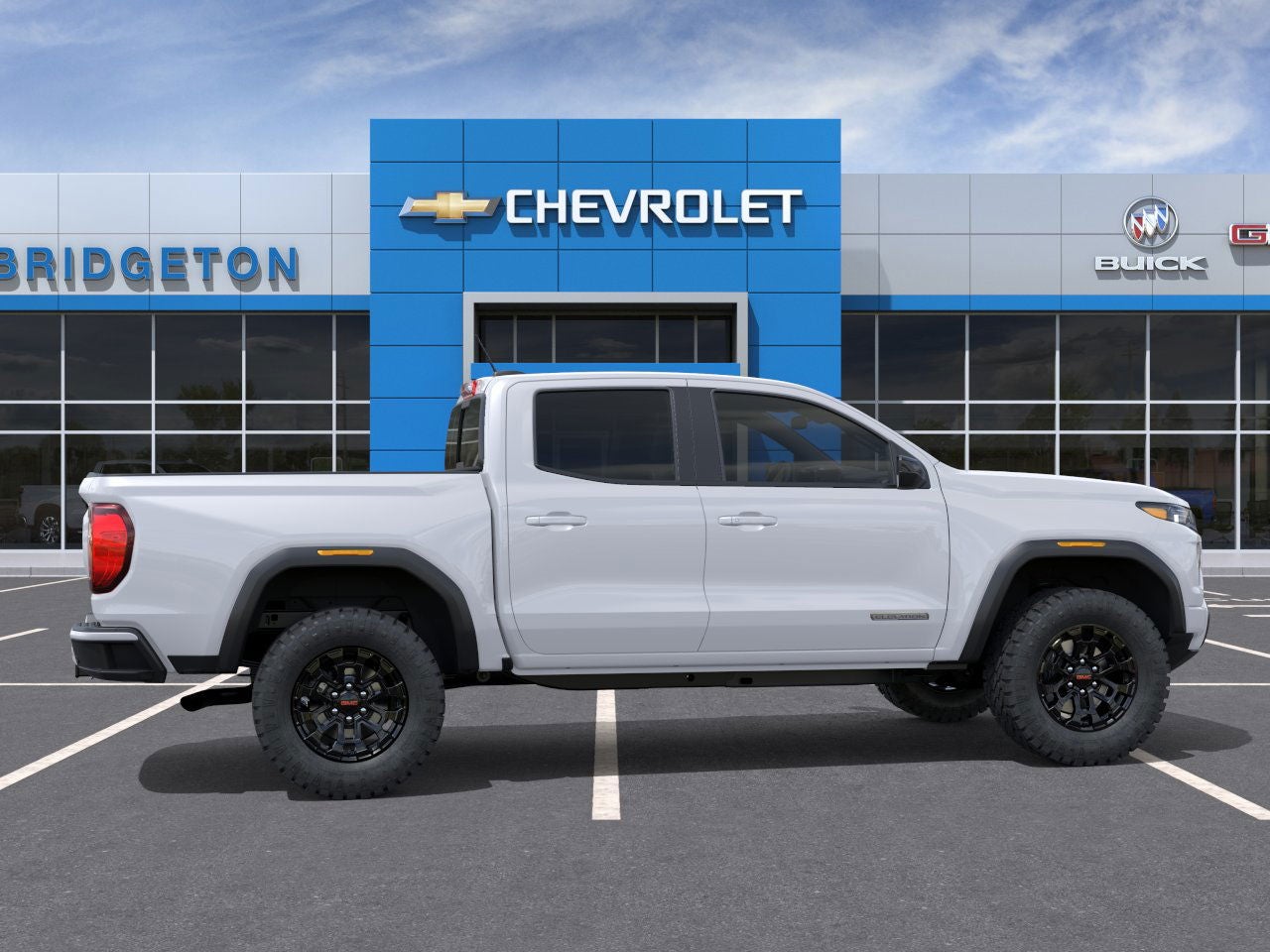 2026 GMC Canyon Elevation