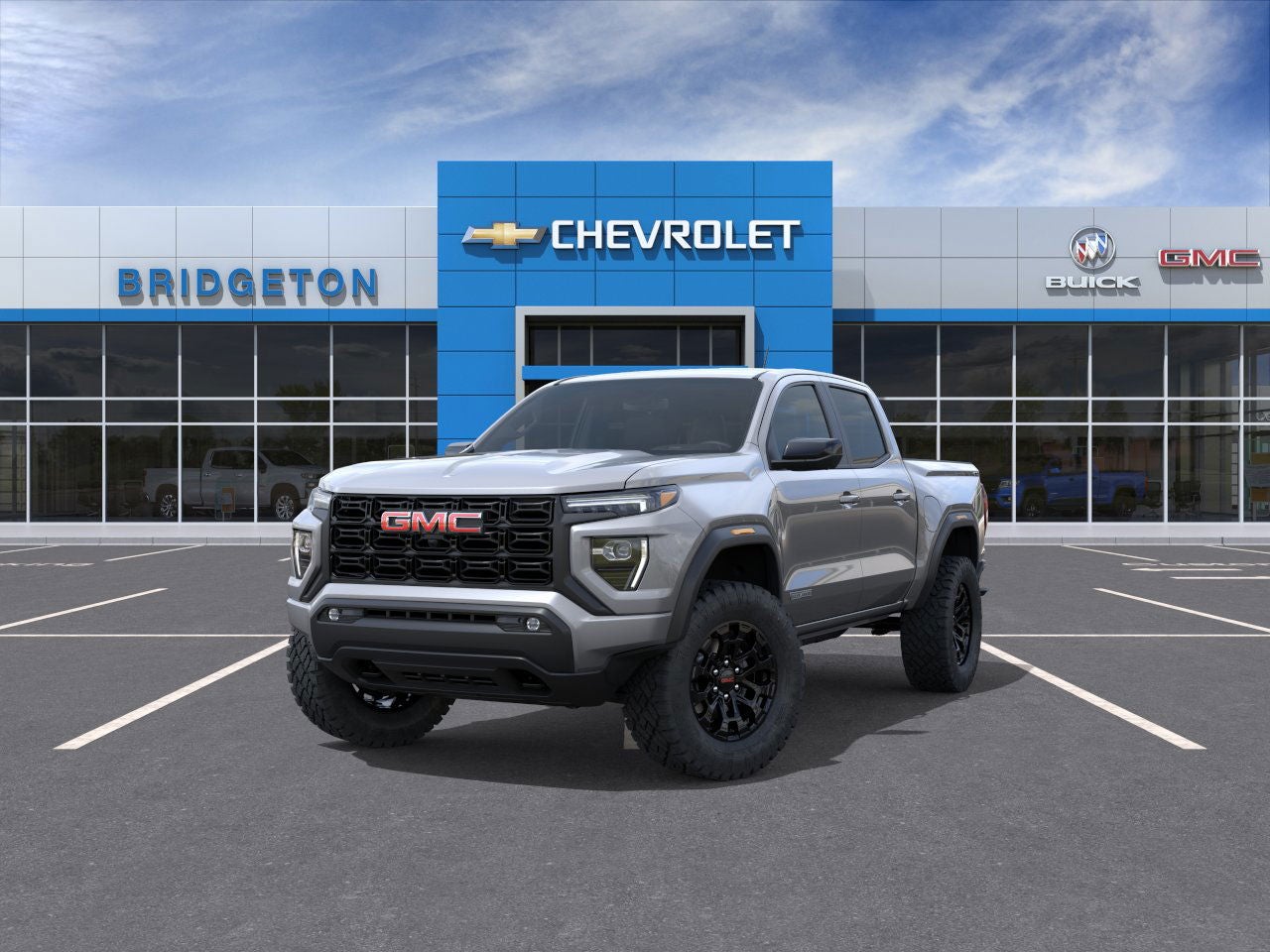 2026 GMC Canyon Elevation