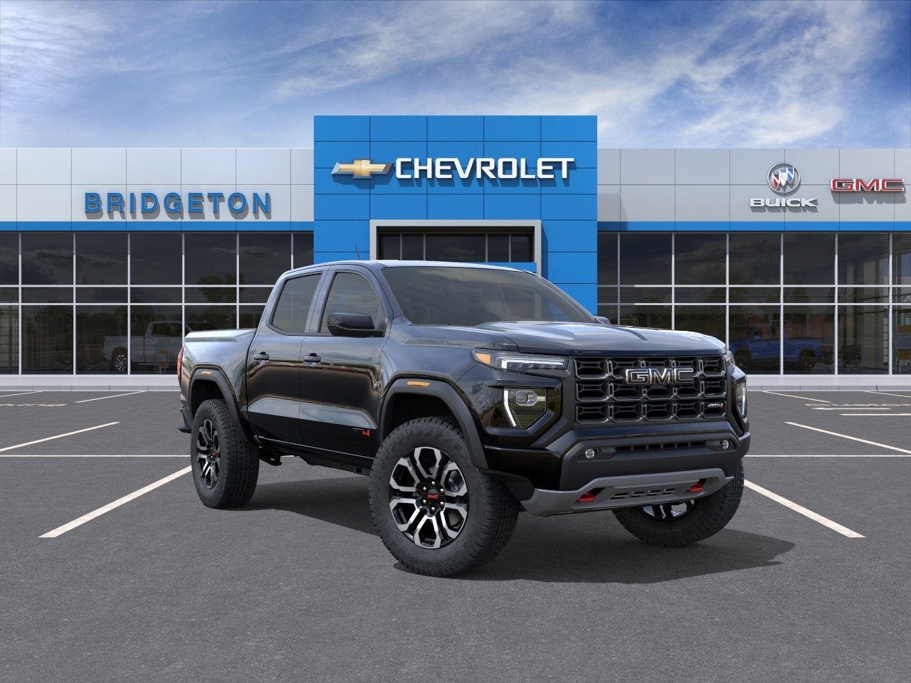 2026 GMC Canyon AT4