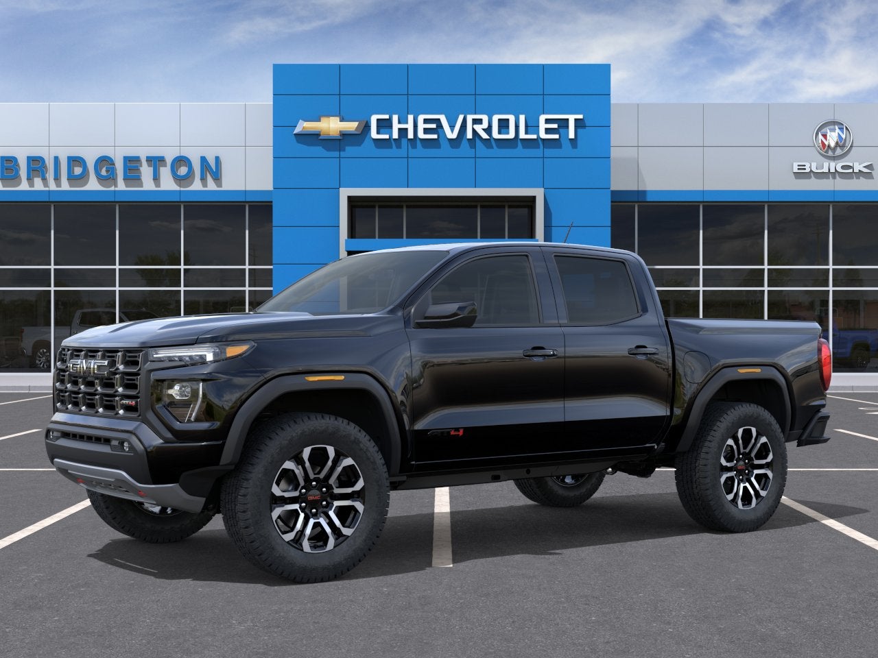 2026 GMC Canyon AT4