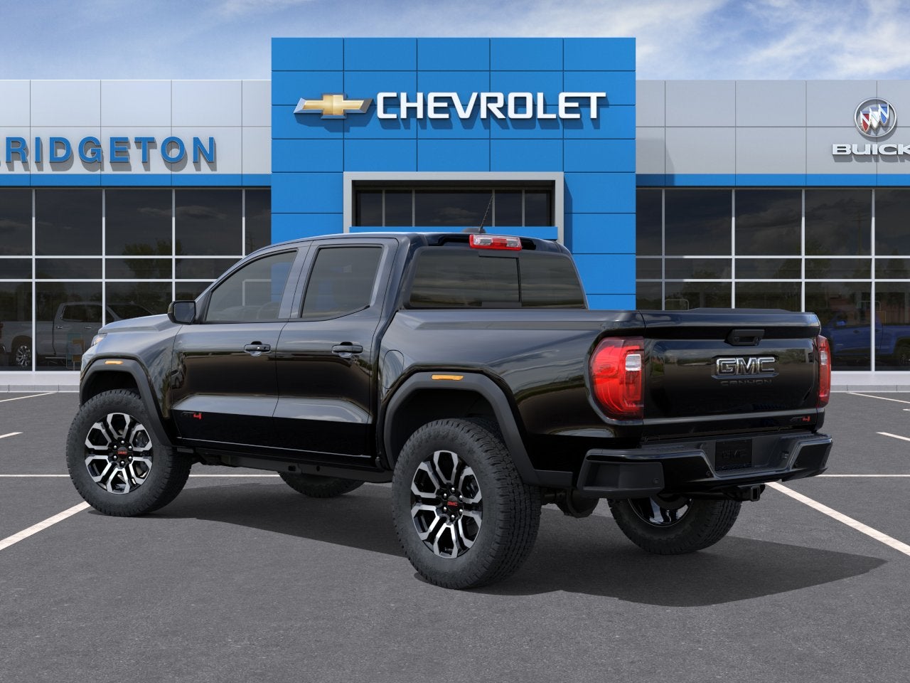 2026 GMC Canyon AT4
