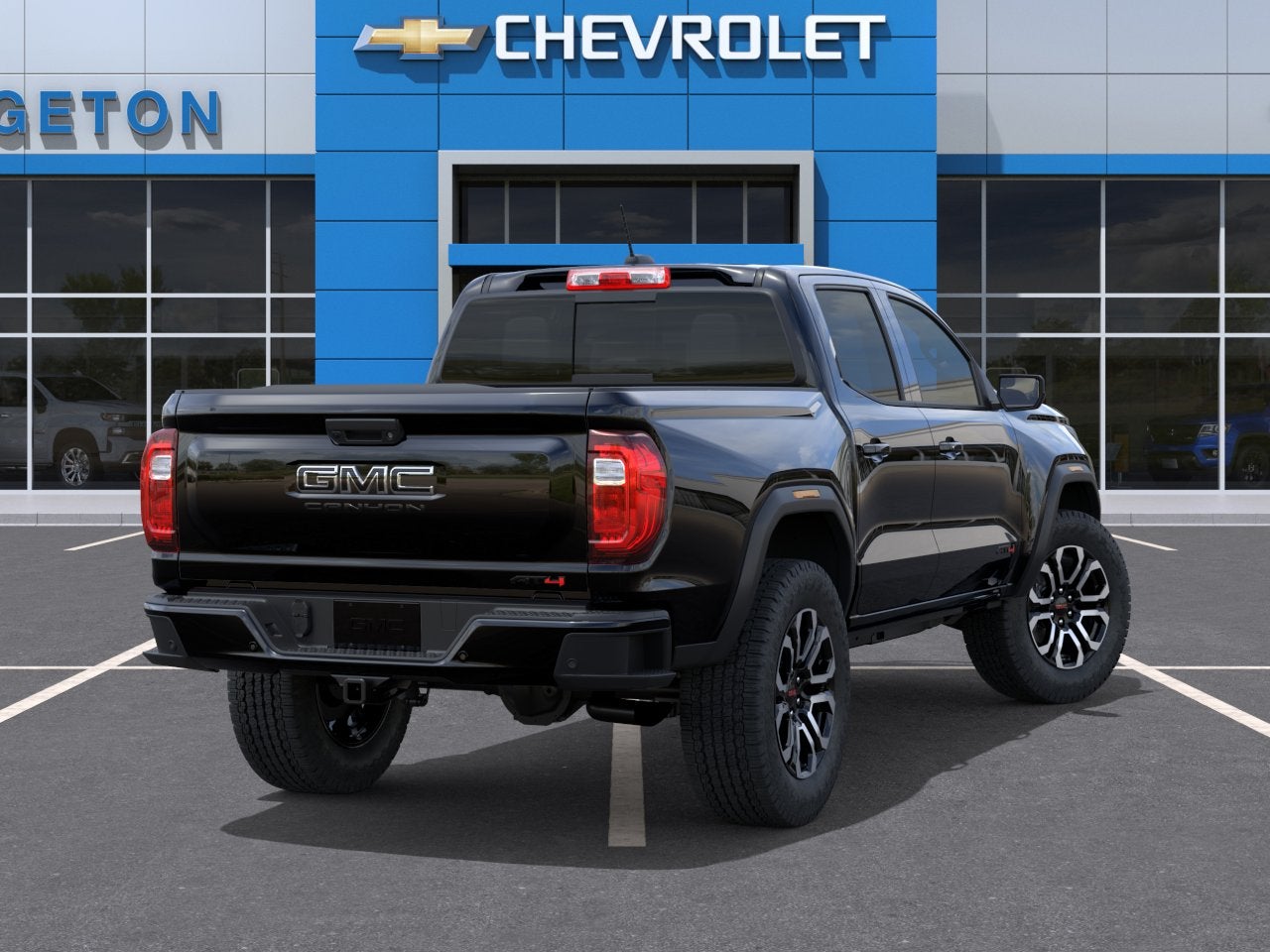 2026 GMC Canyon AT4