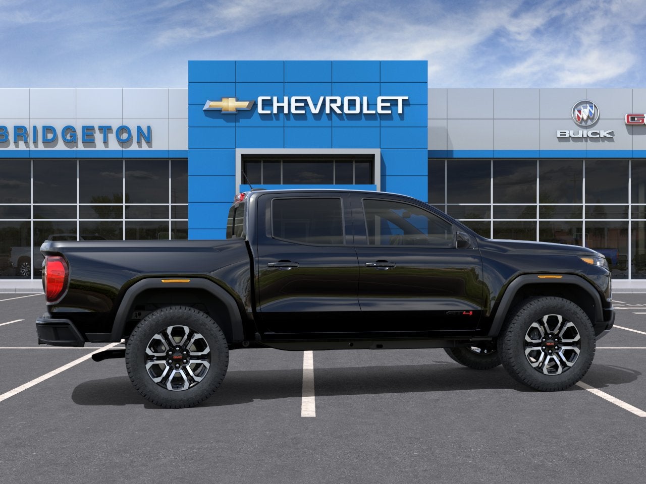 2026 GMC Canyon AT4