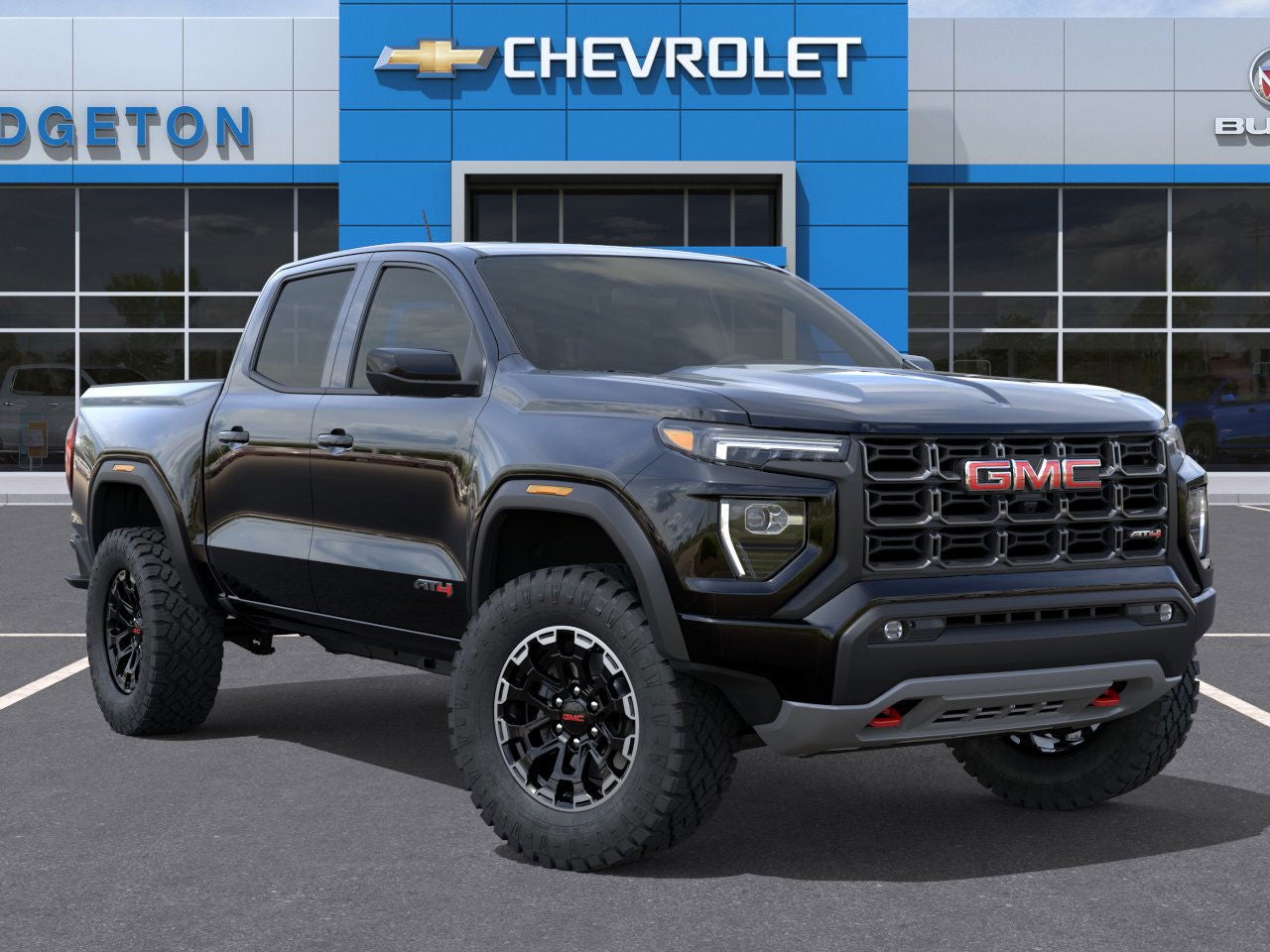 2026 GMC Canyon AT4