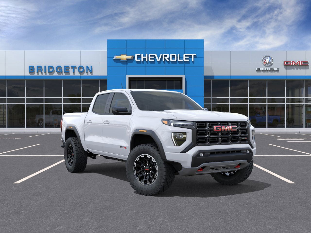 2026 GMC Canyon AT4