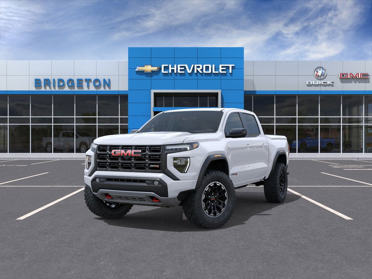 2026 GMC Canyon AT4