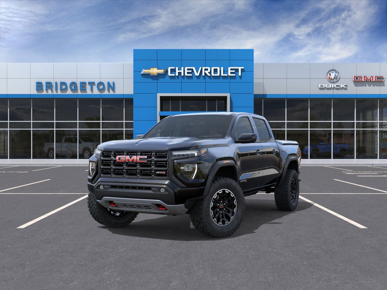 2026 GMC Canyon AT4