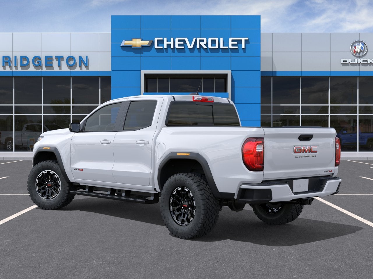 2026 GMC Canyon AT4