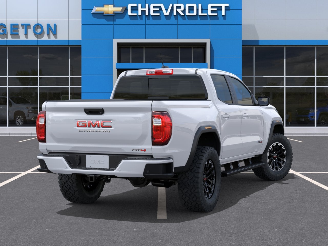 2026 GMC Canyon AT4