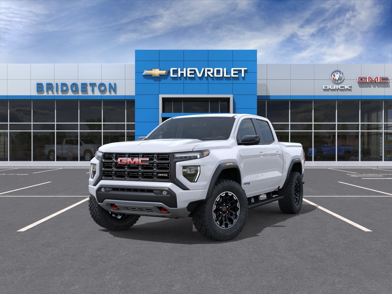 2026 GMC Canyon AT4