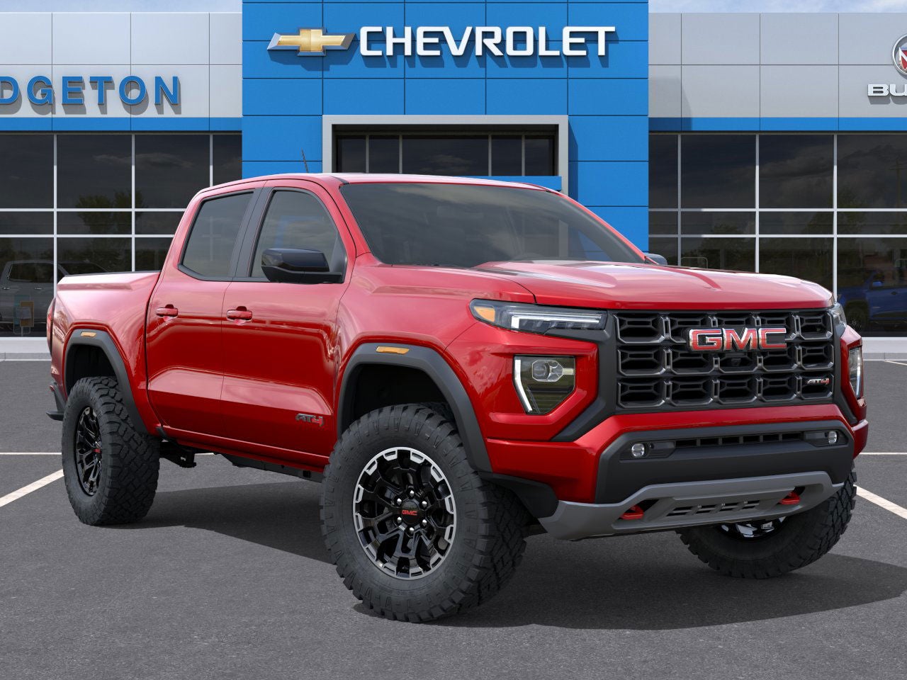 2026 GMC Canyon AT4