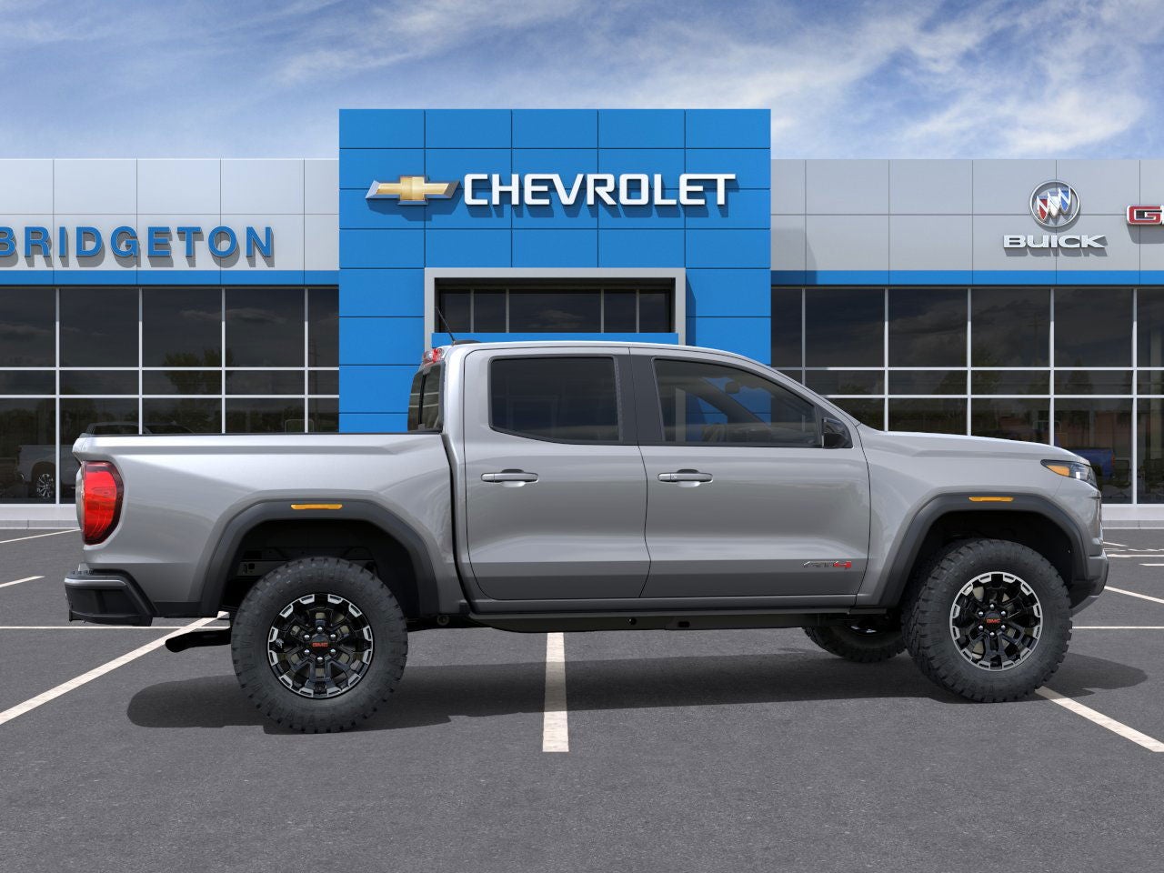 2026 GMC Canyon AT4