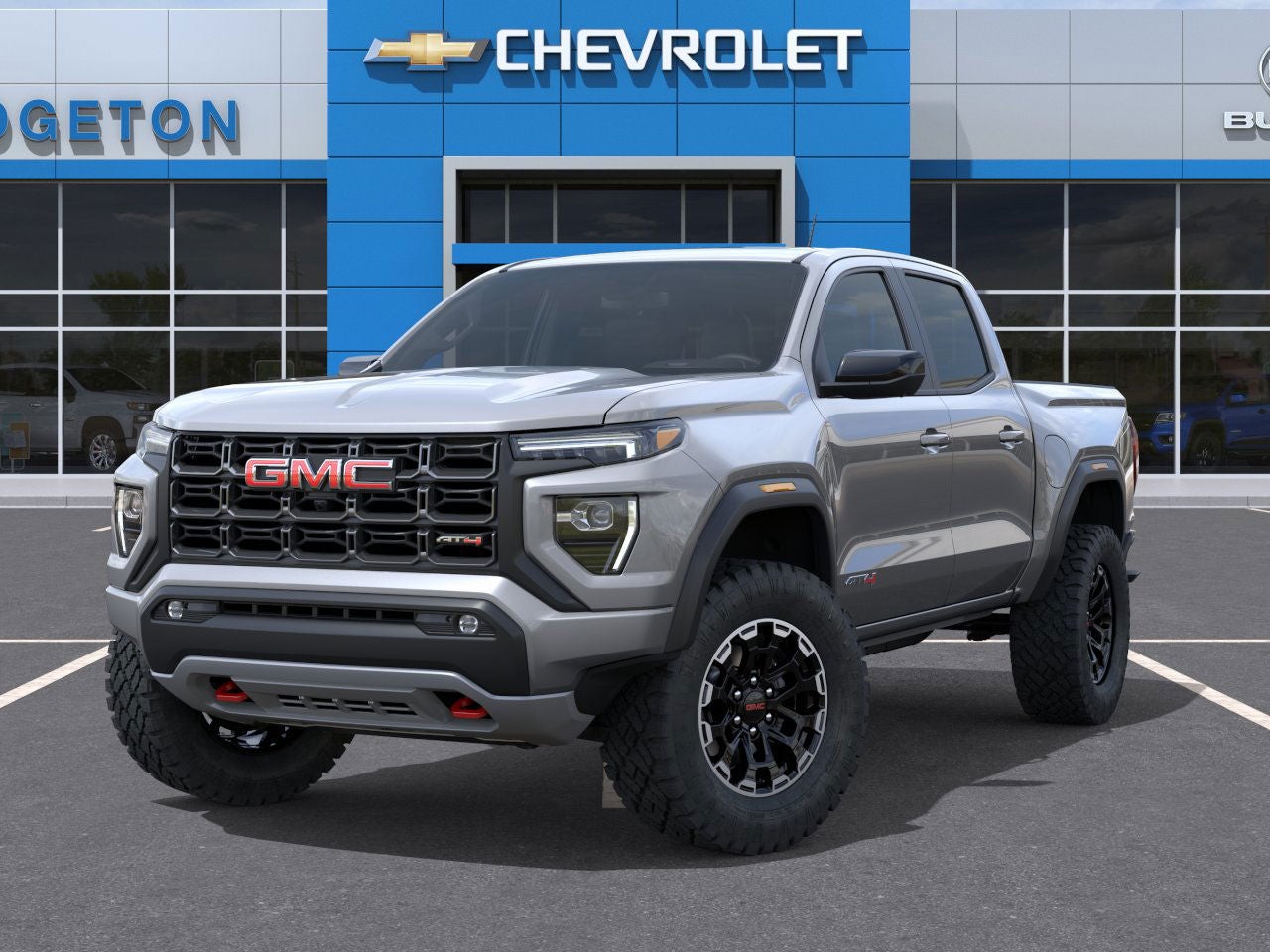 2026 GMC Canyon AT4