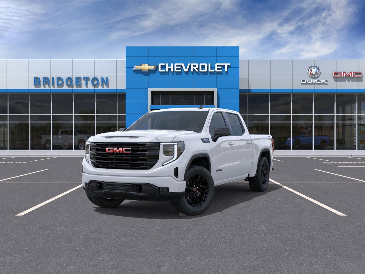 2026 GMC Sierra 1500 Elevation