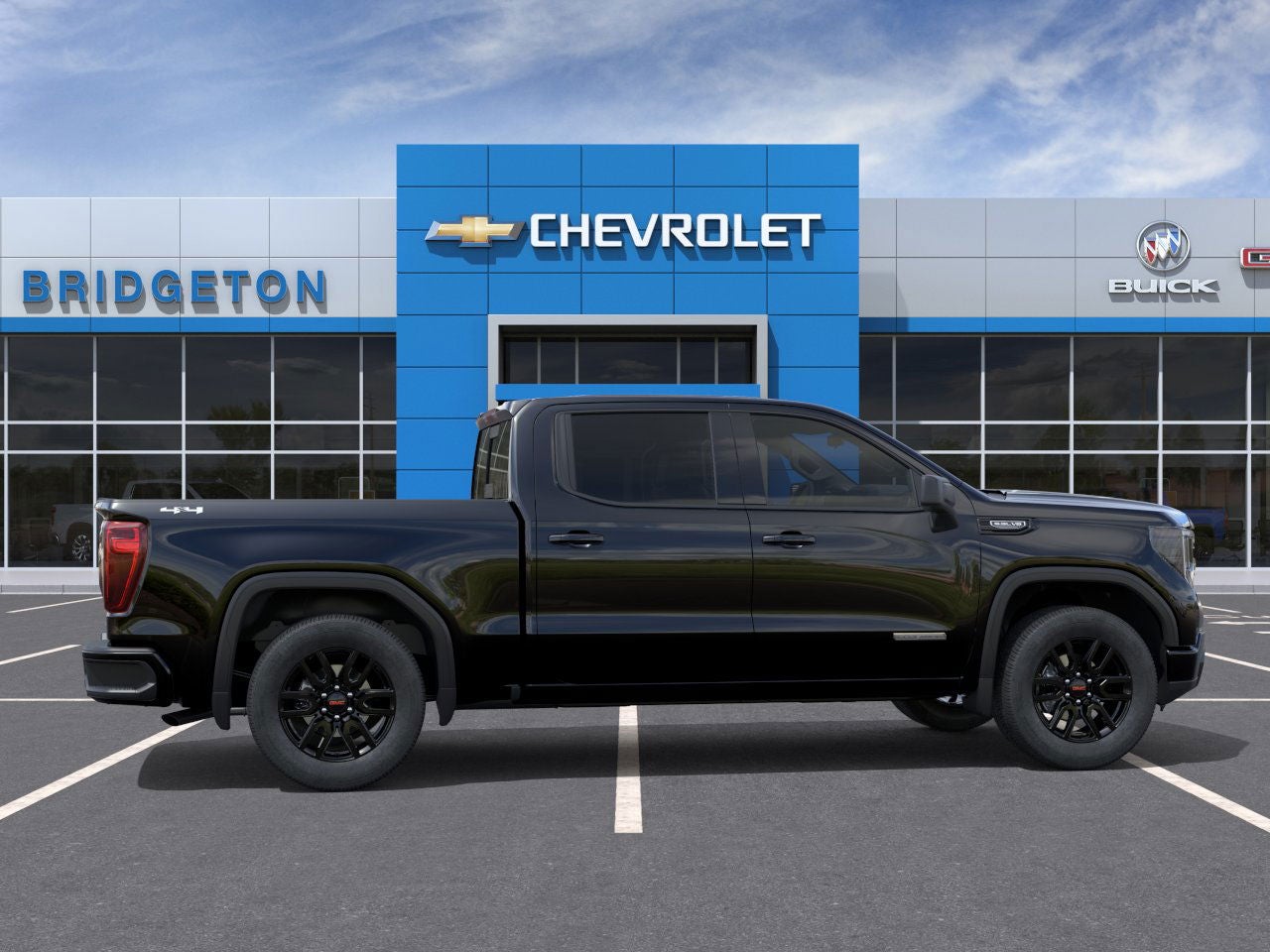 2026 GMC Sierra 1500 Elevation