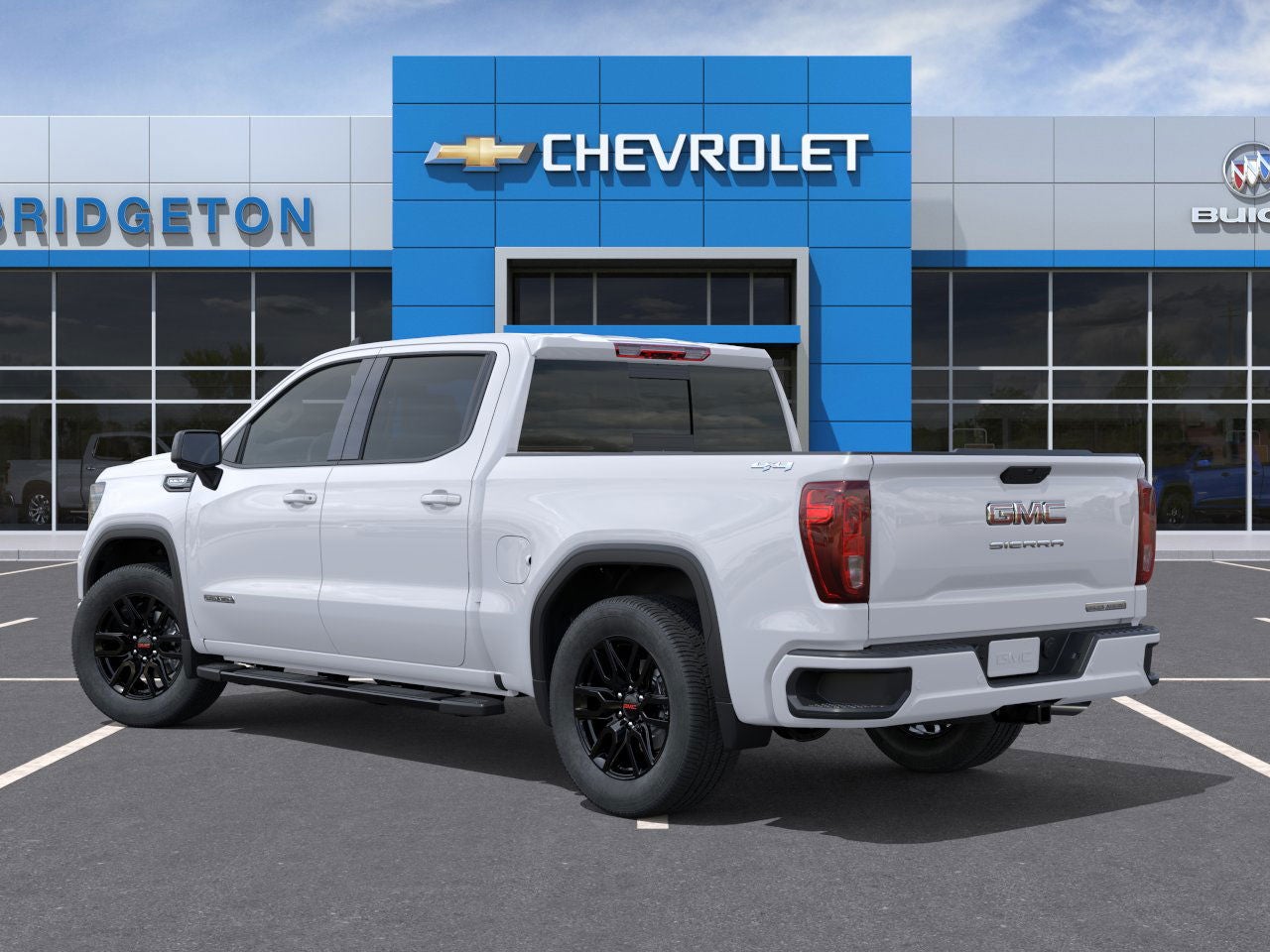 2026 GMC Sierra 1500 Elevation