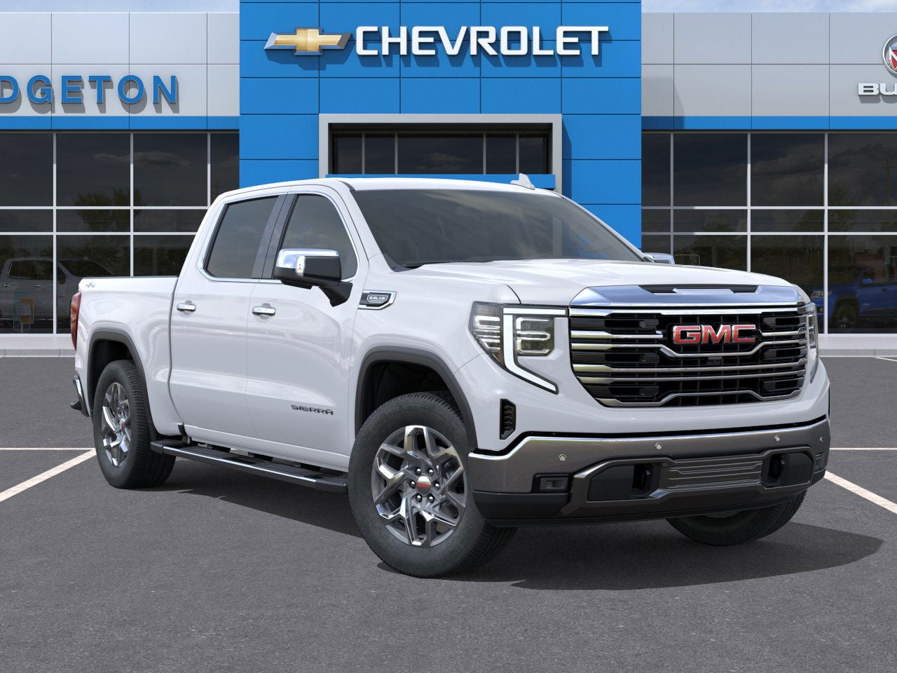 2026 GMC Sierra 1500 SLT