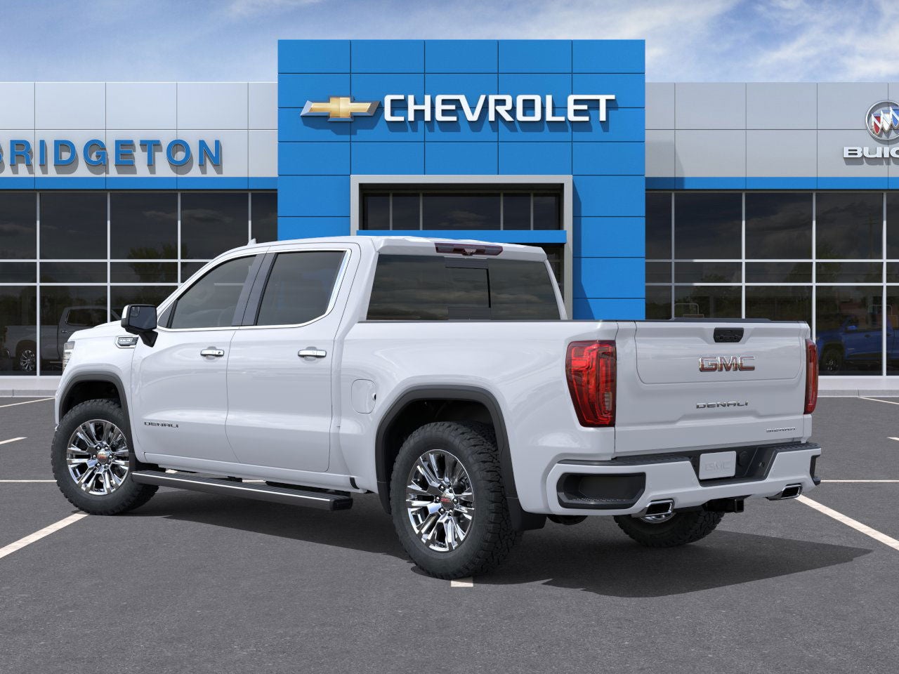 2026 GMC Sierra 1500 Denali