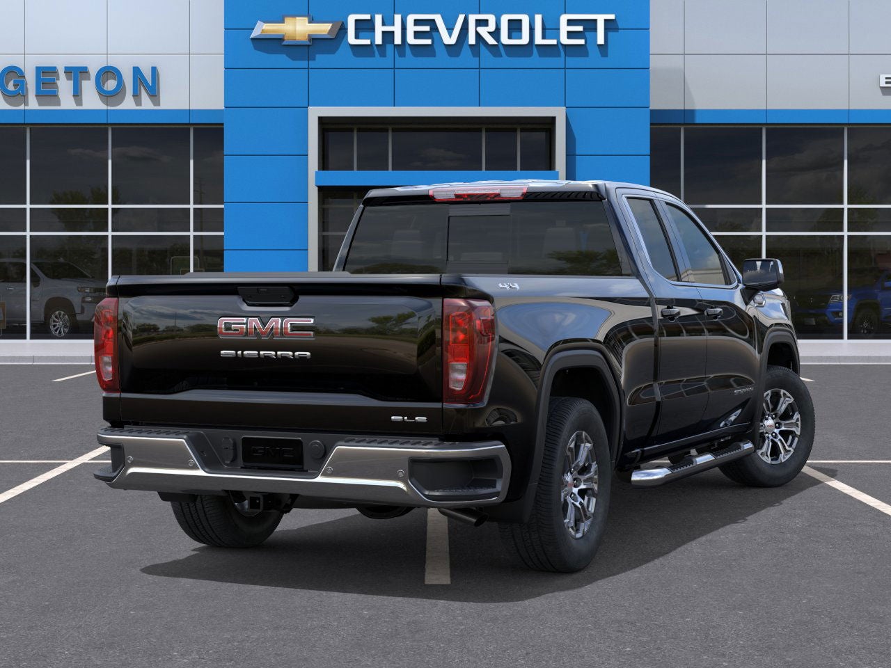 2026 GMC Sierra 1500 SLE