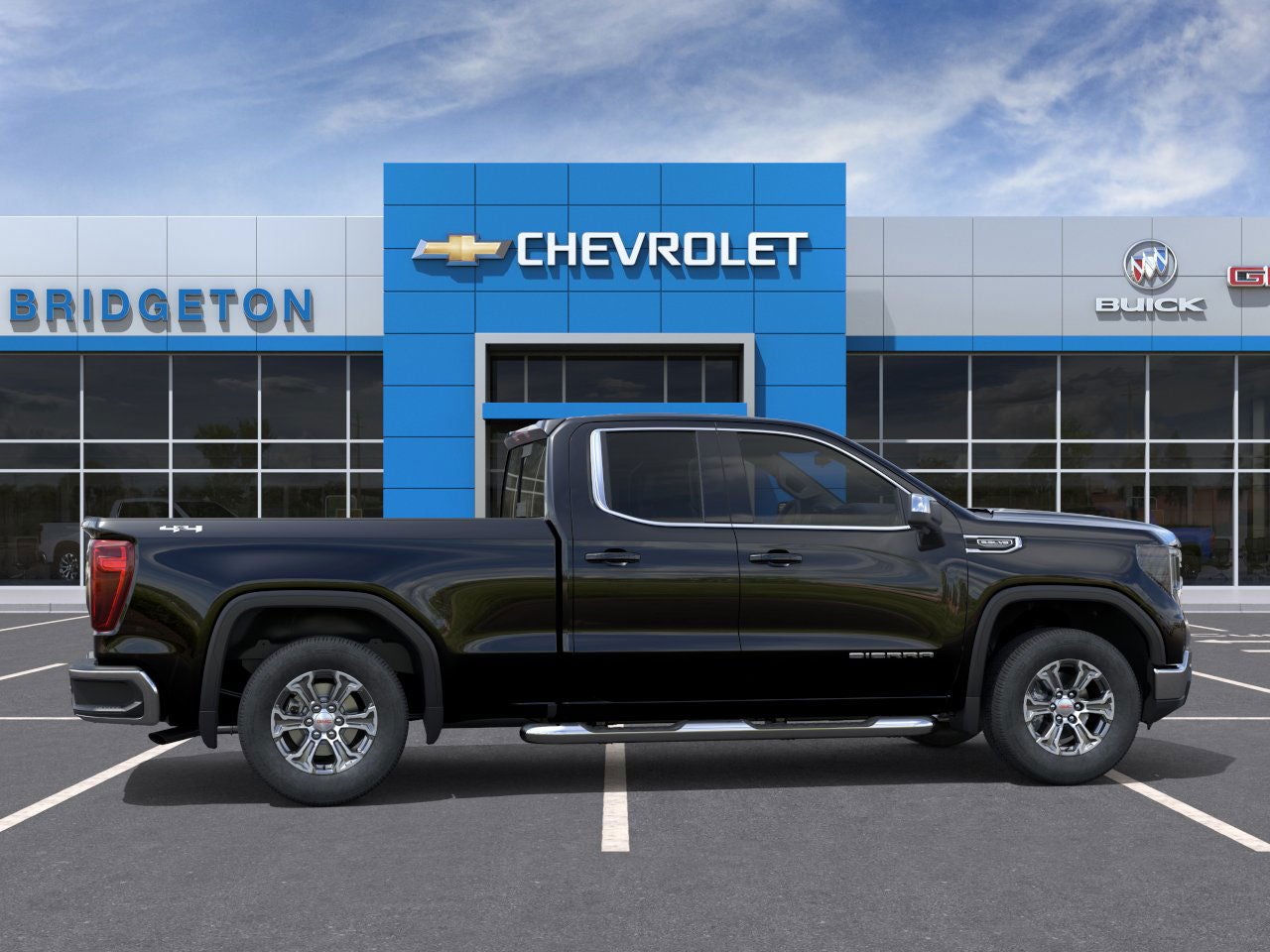 2026 GMC Sierra 1500 SLE