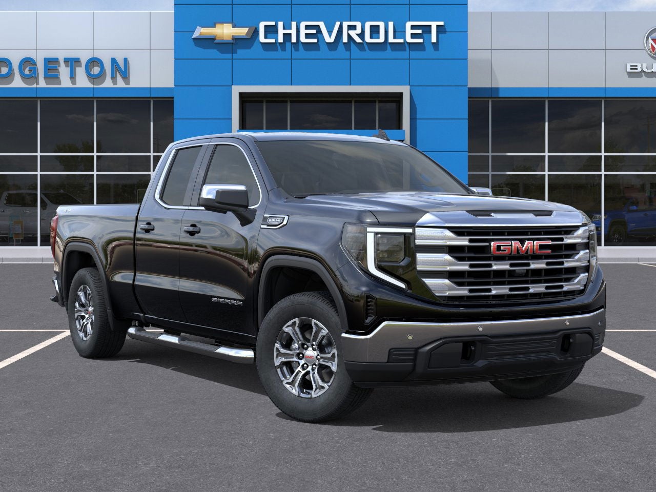 2026 GMC Sierra 1500 SLE