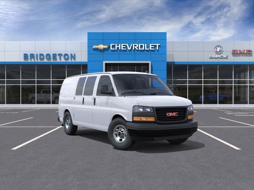 2025 GMC Savana Cargo 2500 Work Van