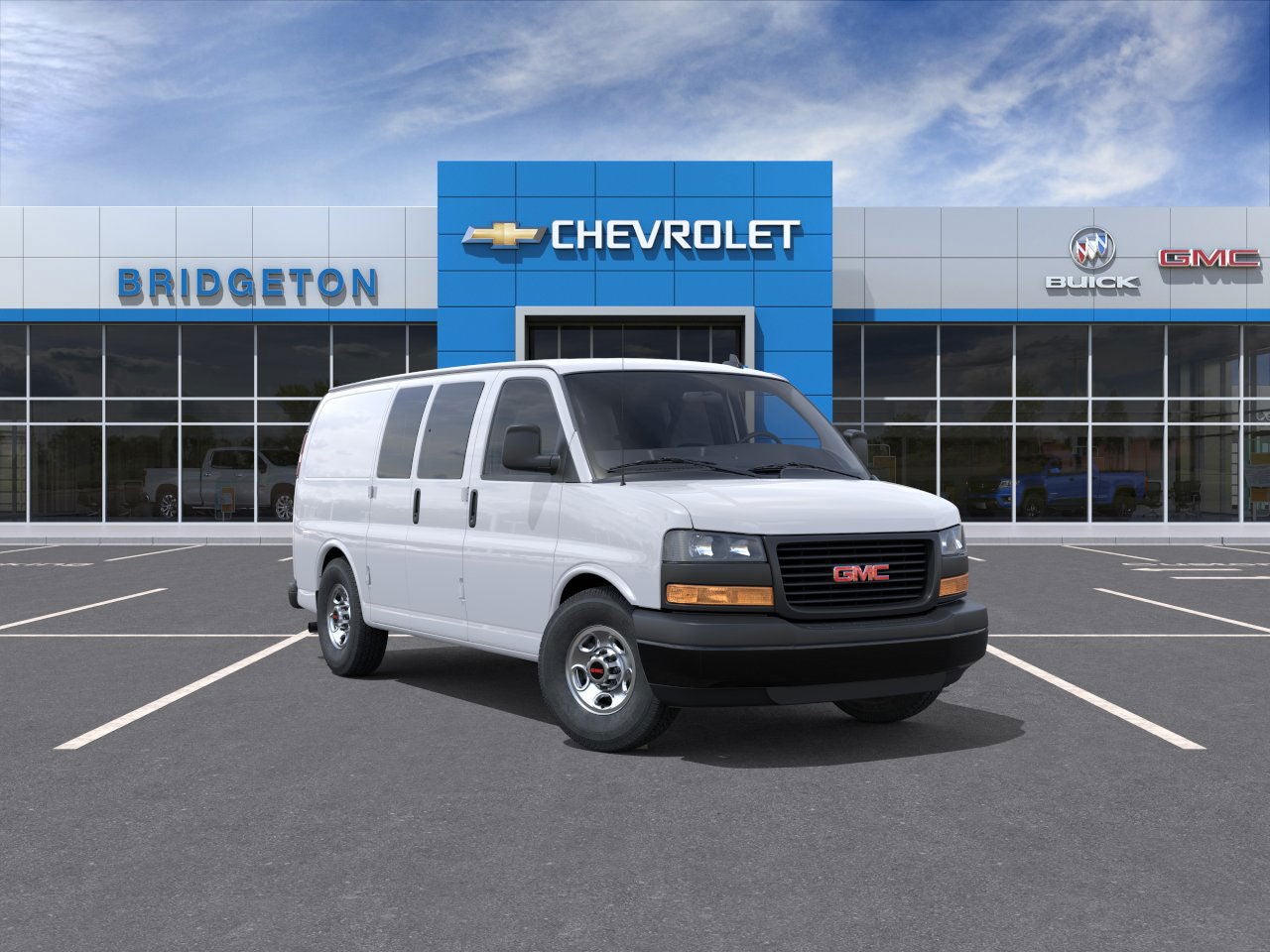 2025 GMC Savana Cargo 2500 Work Van