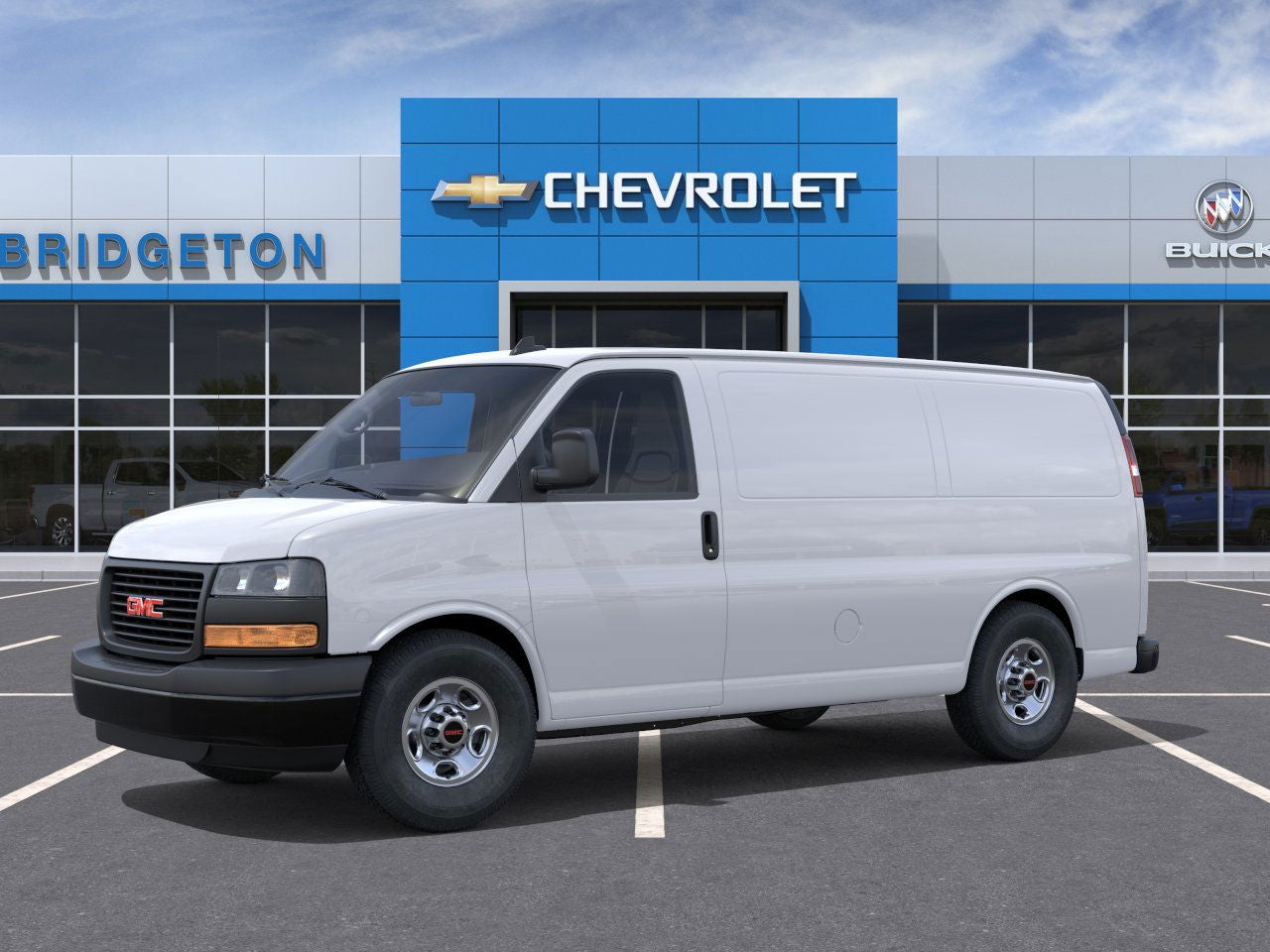 2025 GMC Savana Cargo 2500 Work Van