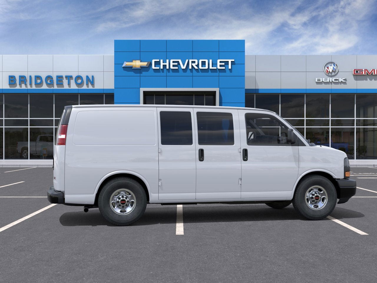 2025 GMC Savana Cargo 2500 Work Van