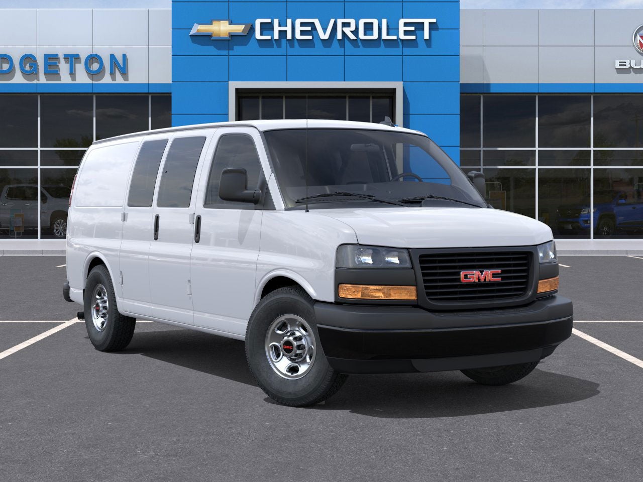 2025 GMC Savana Cargo 2500 Work Van