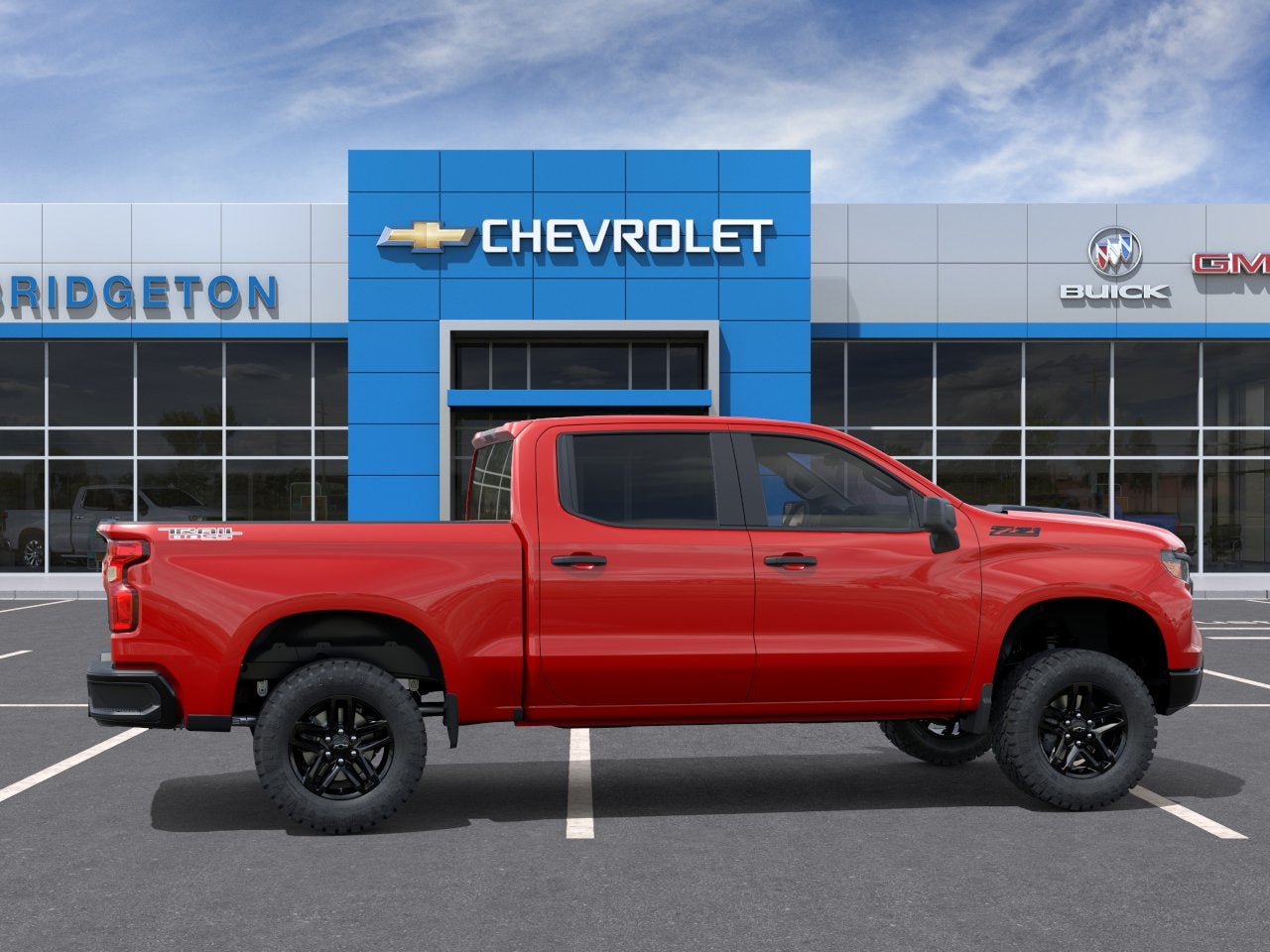 2026 Chevrolet Silverado 1500 Custom Trail Boss