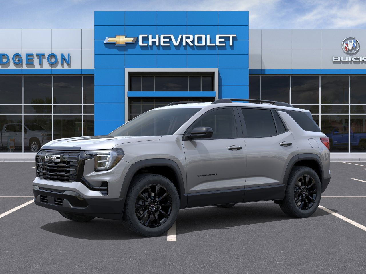 2026 GMC Terrain Elevation