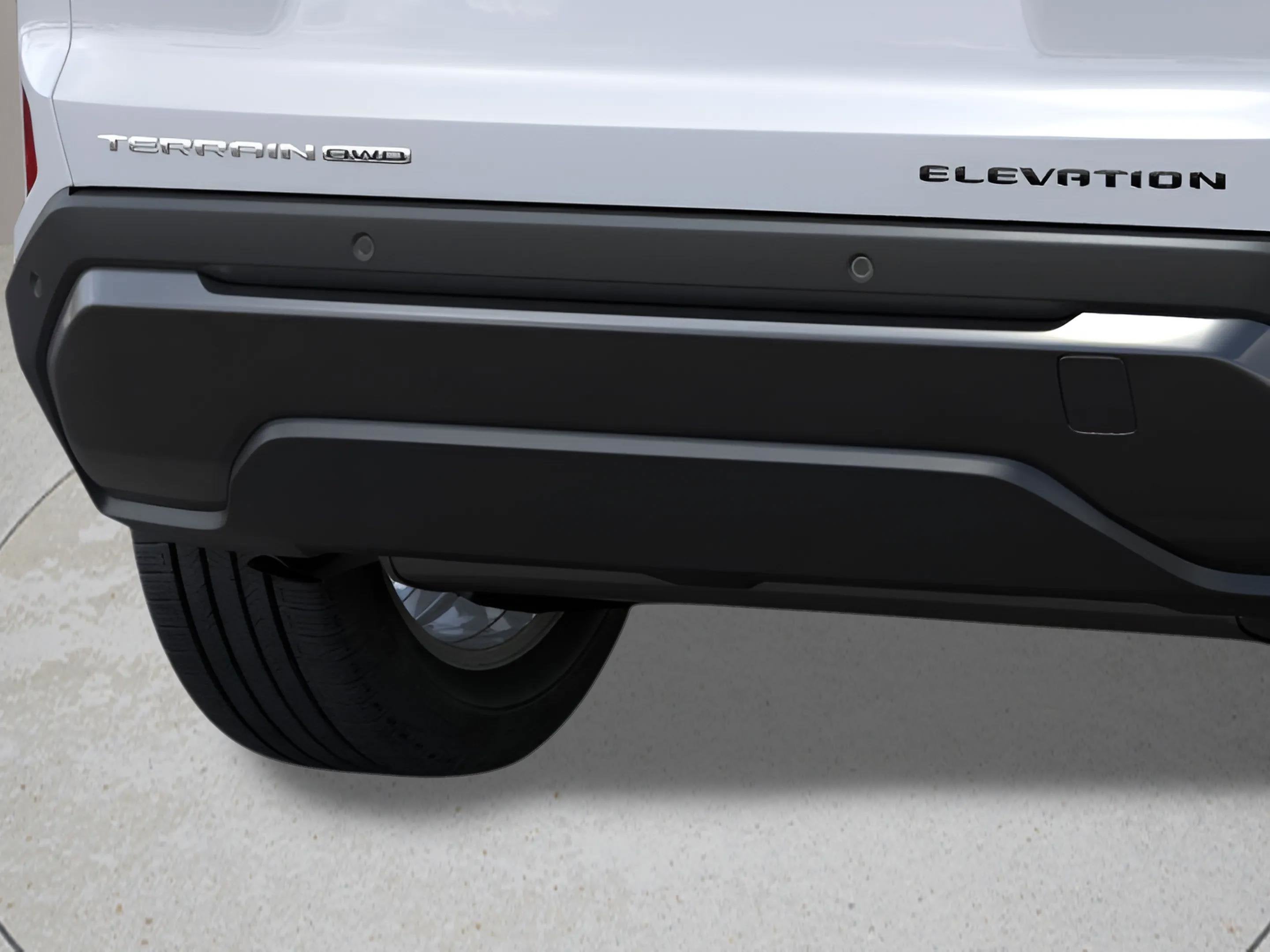 2026 GMC Terrain Elevation